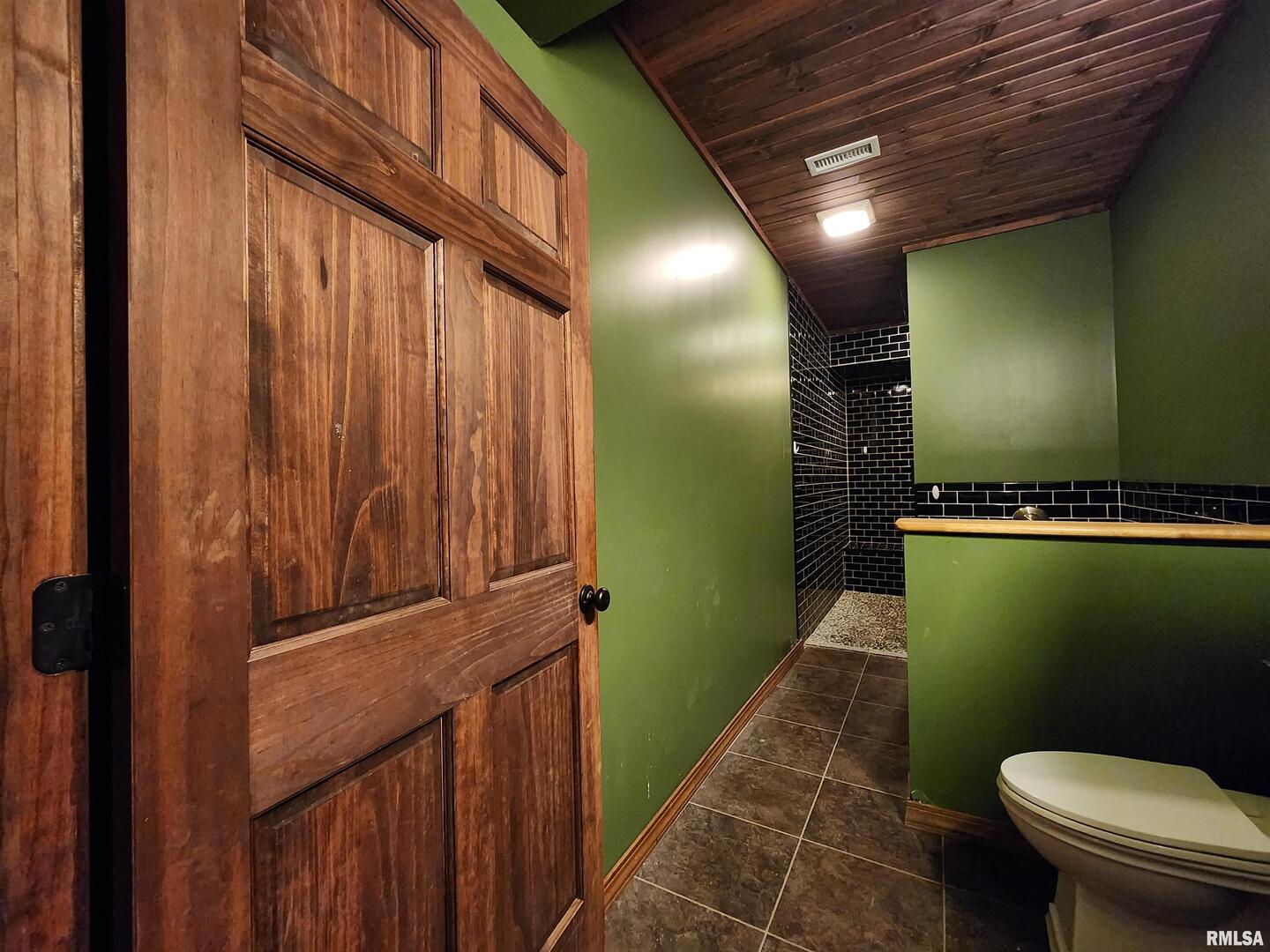 253 Ween Road De Soto, IL 62924 - Photo 32 of 56 a bathroom with a toilet and a shower