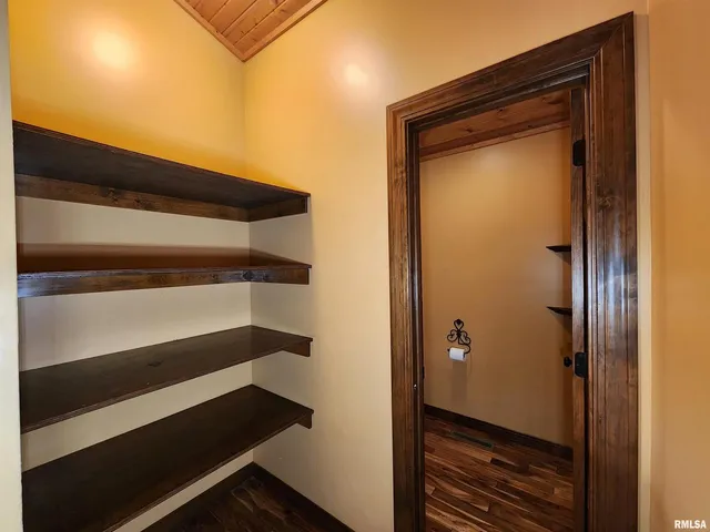 a view of front door