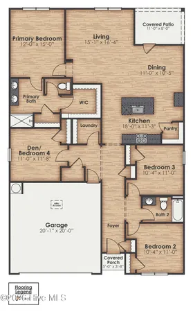 $413,390 | 6534 Rye Grass Road, Unit LOT 307, Castle Hayne, NC 28429