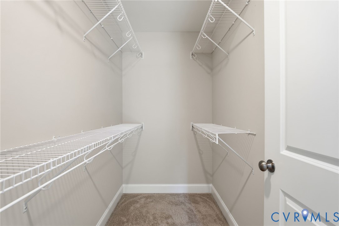 17557 Hewlett Road Beaverdam, VA 23015 - Photo 23 of 29 a view of small space with racks on the wall