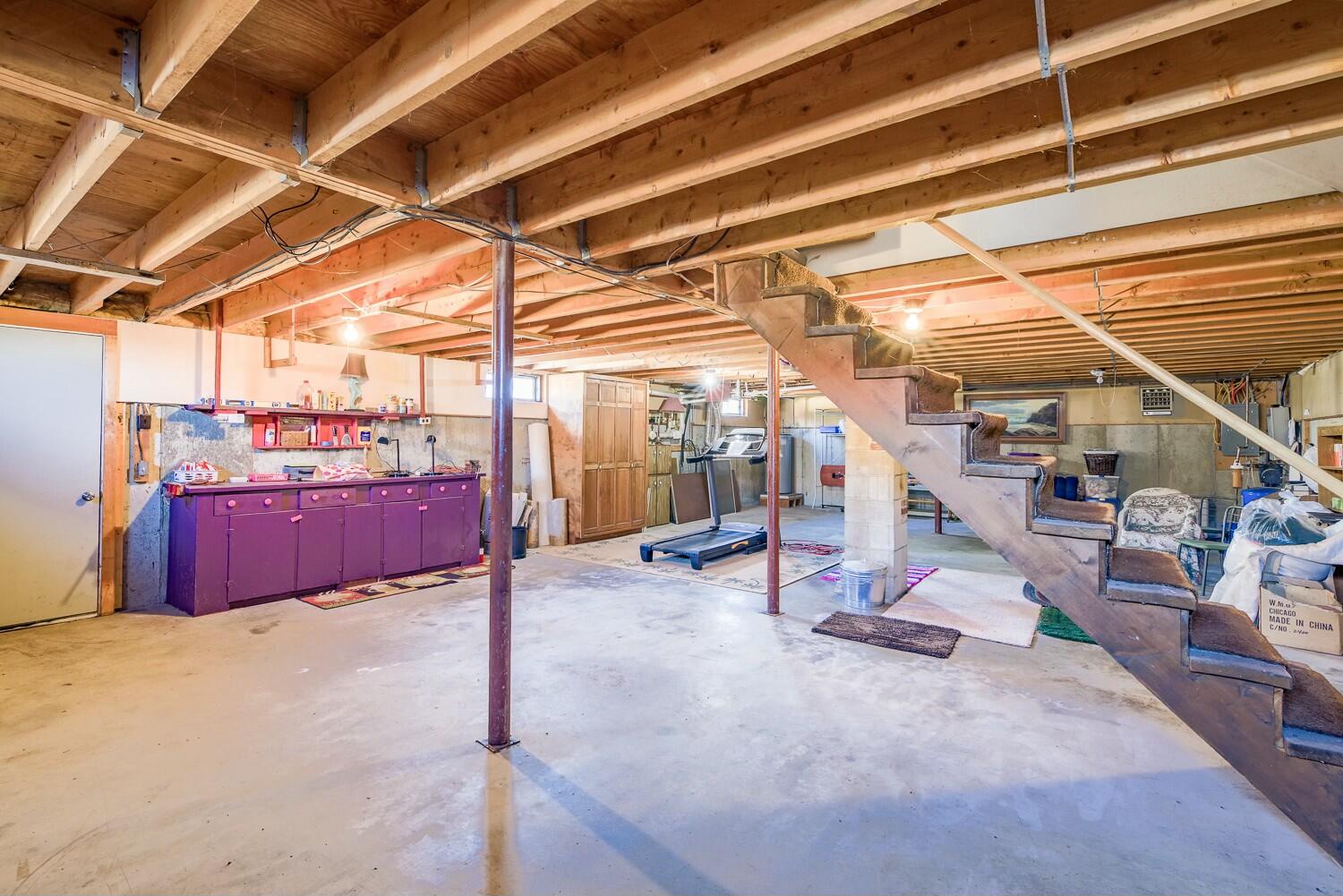 961 Hinckley Road Clinton, ME 04927 - Photo 18 of 23 basement