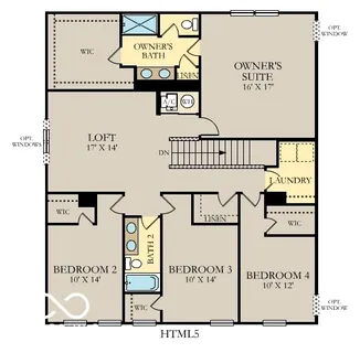 $450,780 | 8704 Georgina Street, Fortville, IN 46040