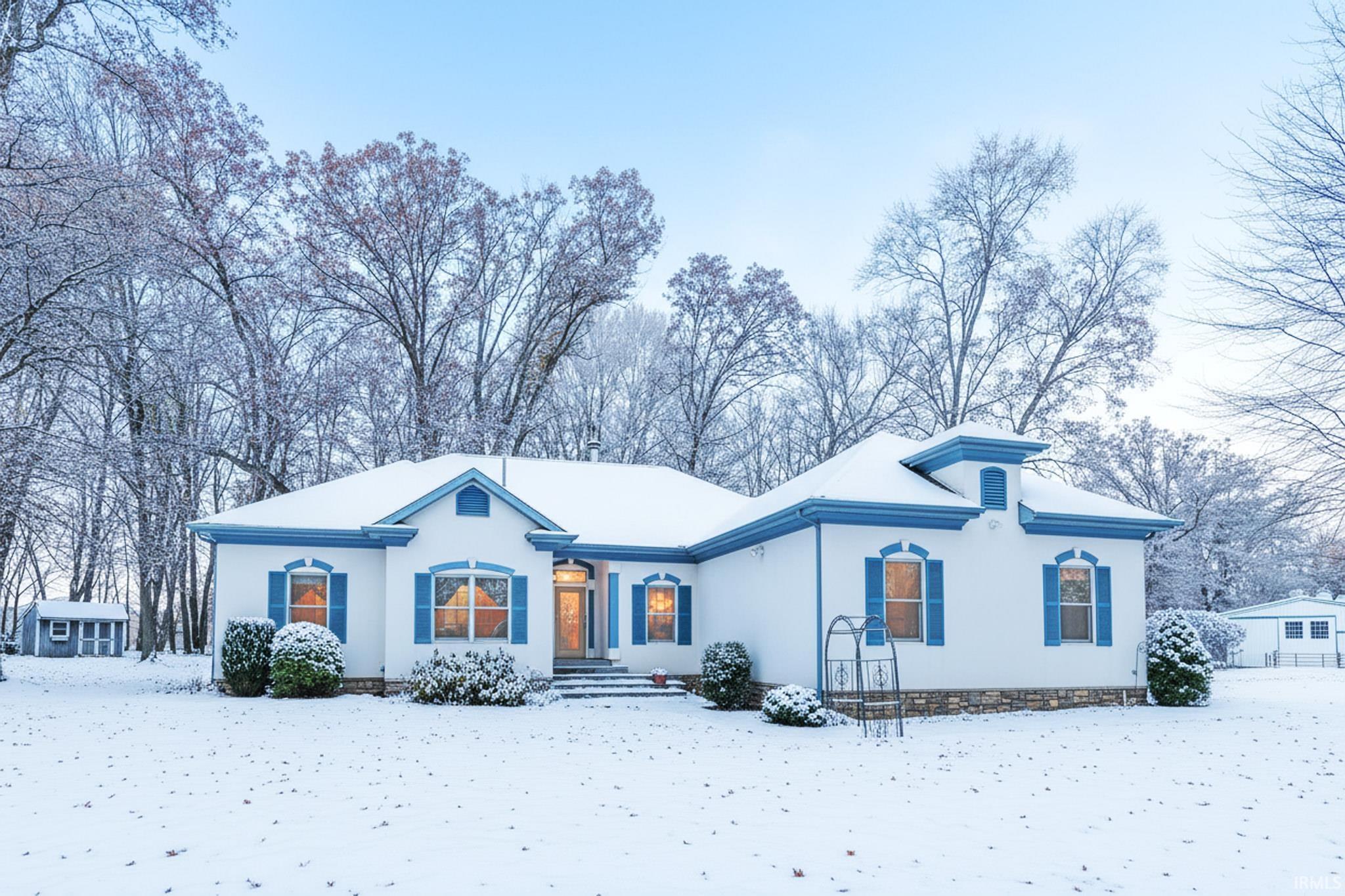 9301 East Division Road Mill Creek, IN 46365 - Photo 1 of 36