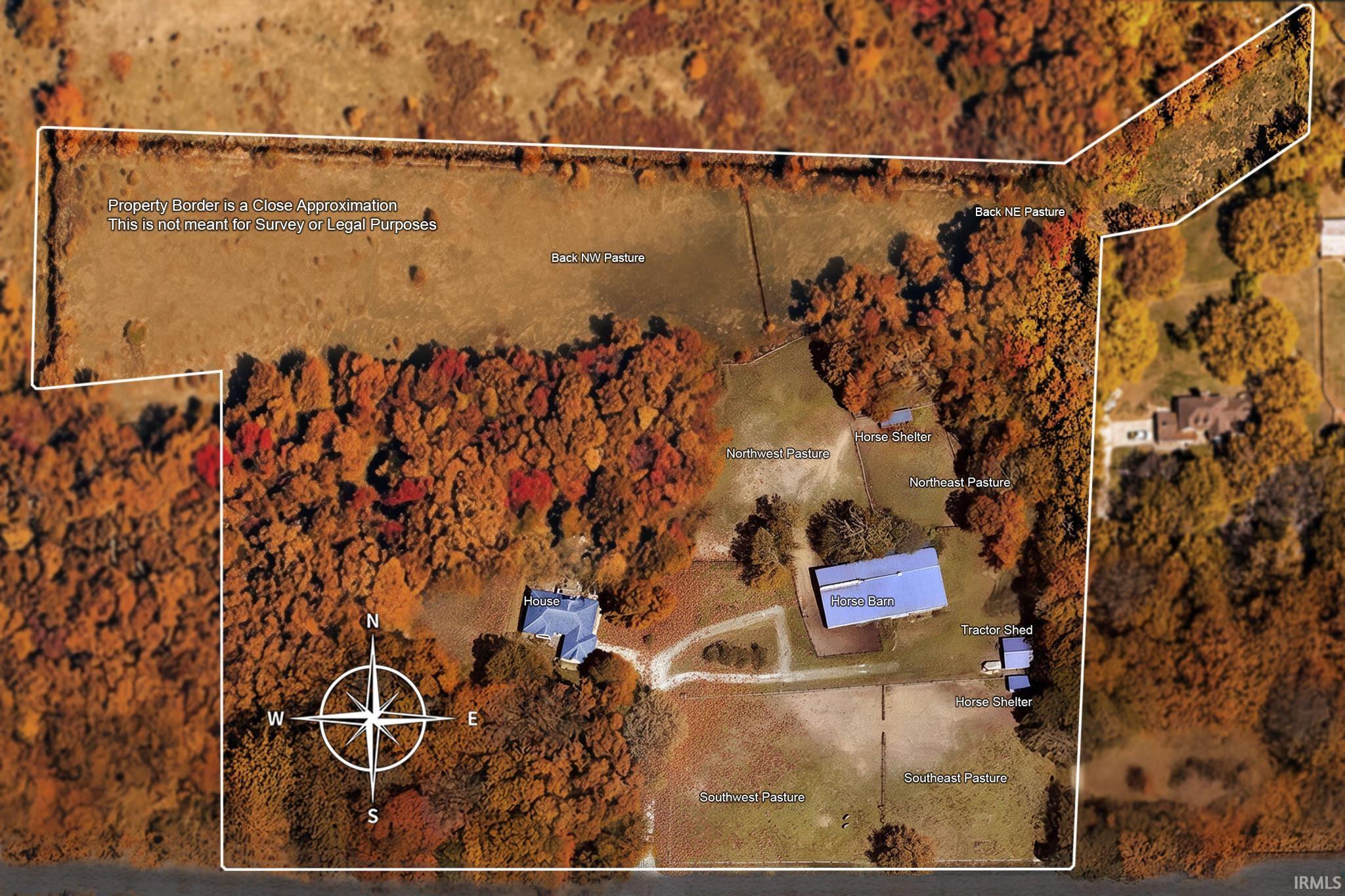 9301 East Division Road Mill Creek, IN 46365 - Photo 36 of 36