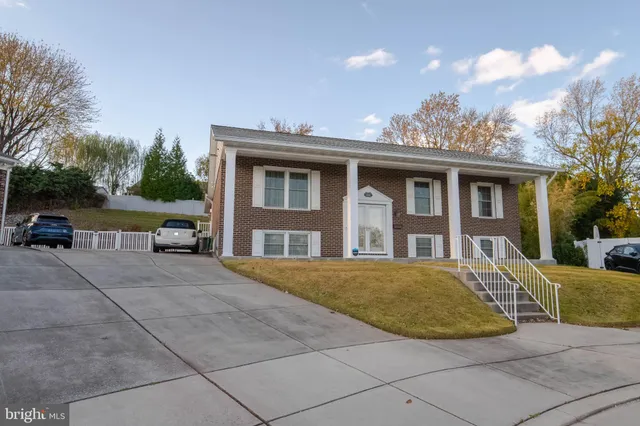 a view of a house with a patio