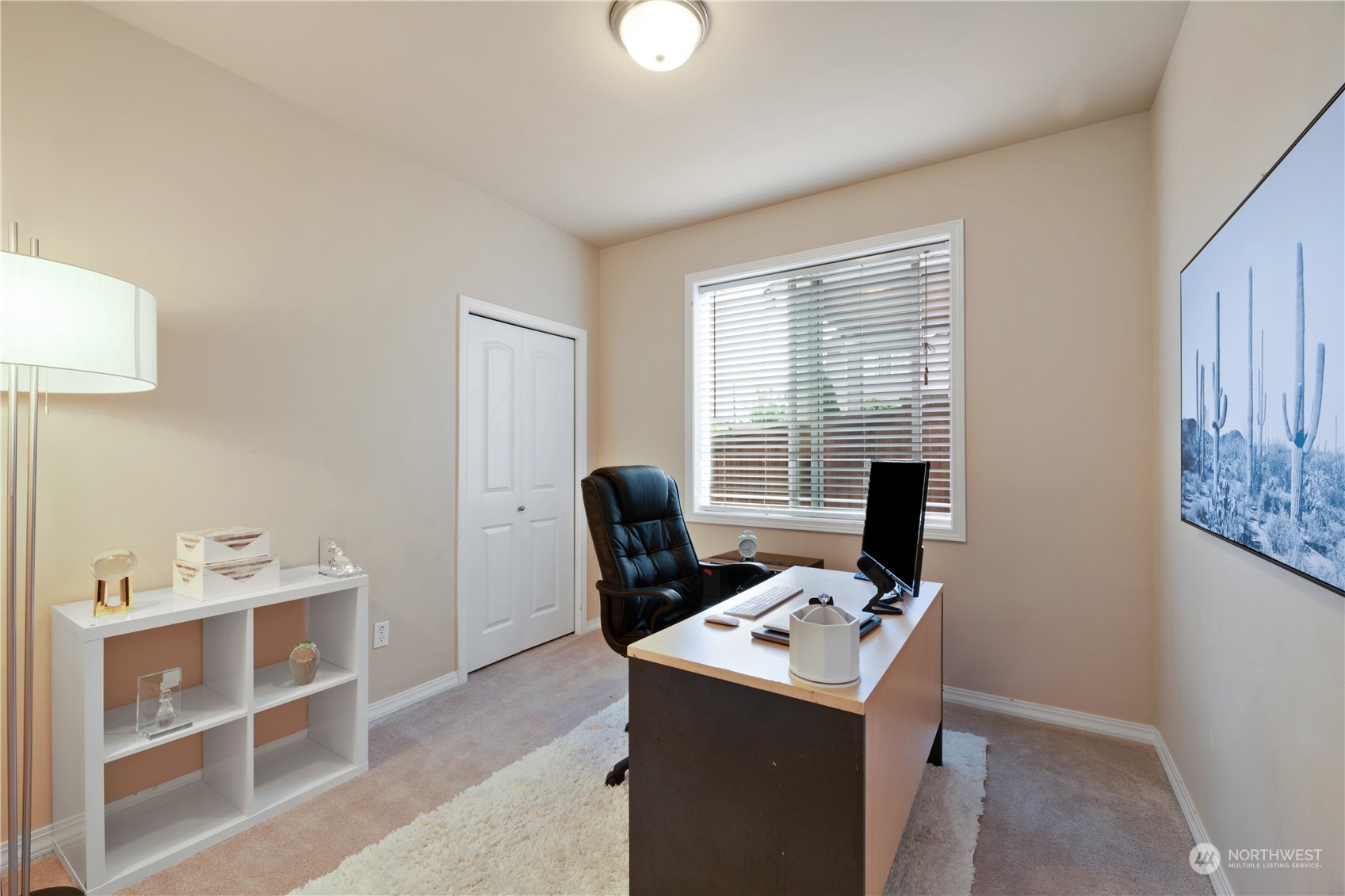 3521 214th Place Southeast Bothell, WA 98021 - Photo 7 of 35 a view of workspace with furniture and window