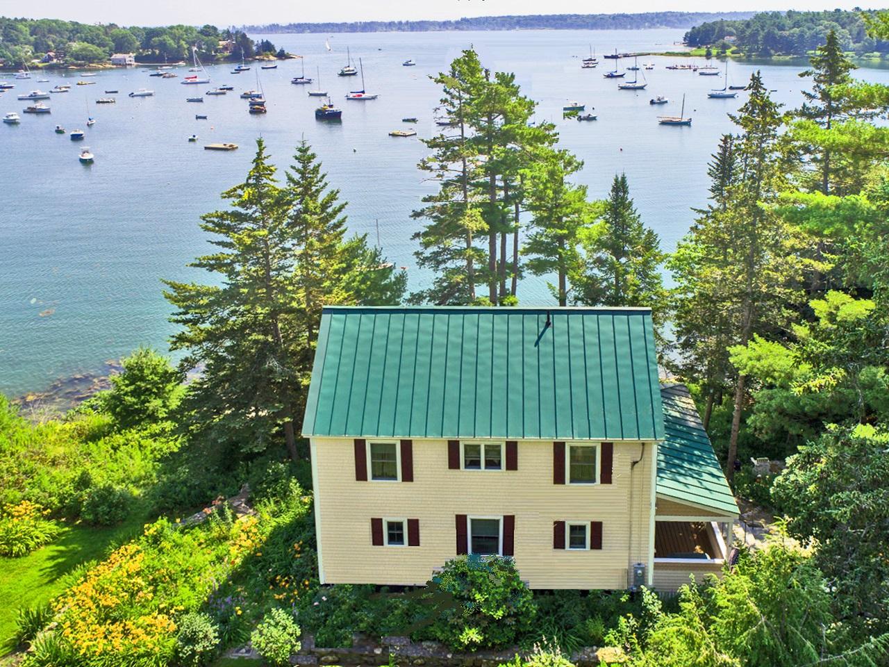 47 Harding Road Bristol, ME 04564 - Photo 2 of 20 Aerial-jkd-2-modified