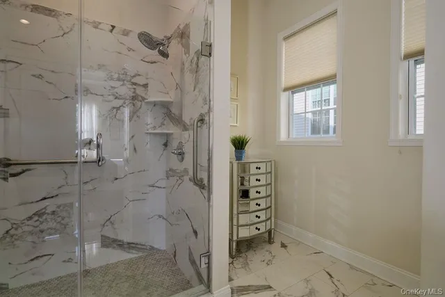 a view of a hallway with interior of the house