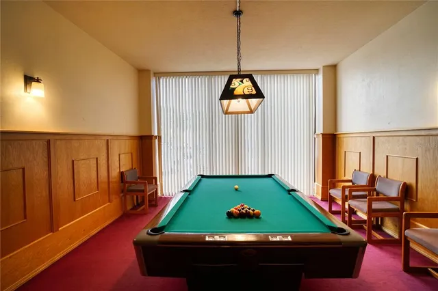 a outdoor space with patio furniture