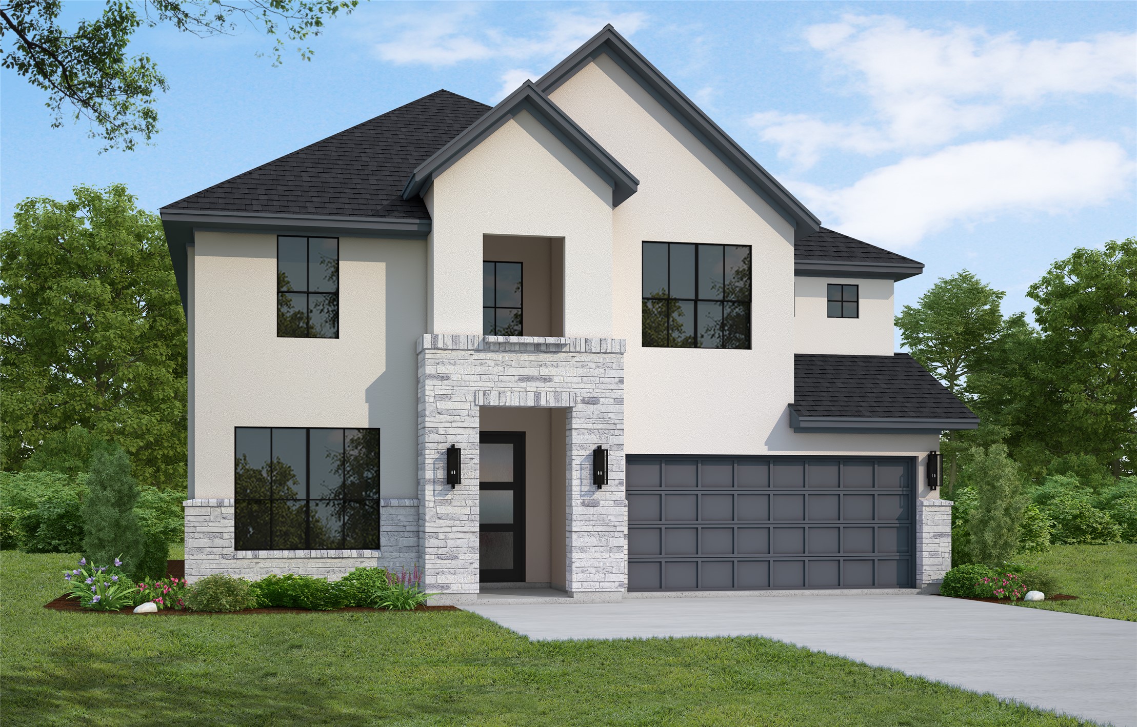 509 Snakeroot Trail Georgetown, TX 78633 - Photo 1 of 26 Westin Homes *Currently under construction* Alden IX plan. Rendering used for illustration purposes.