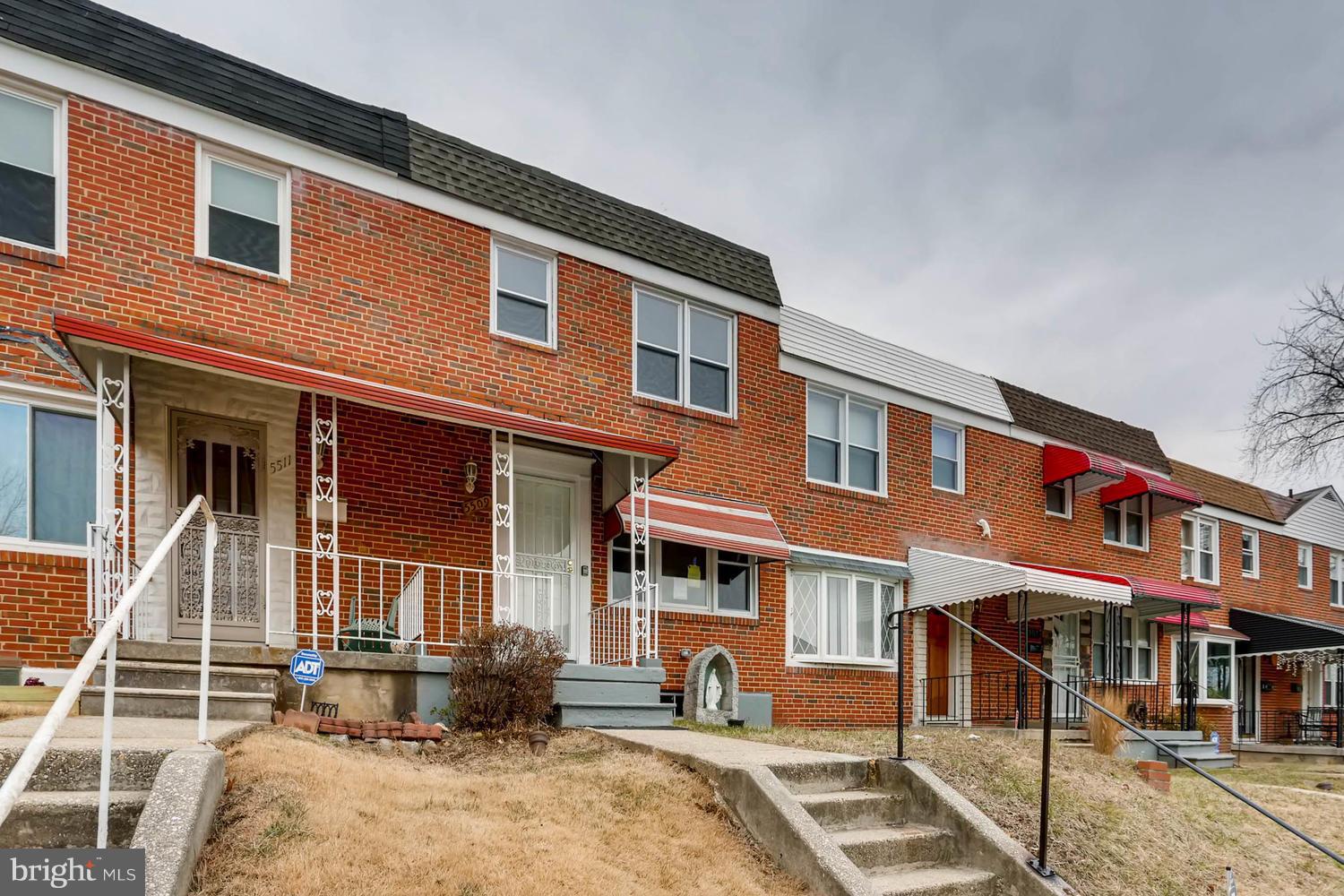 5509 Whitwood Road Baltimore, MD 21206 - Photo 2 of 30 Exterior (Front)