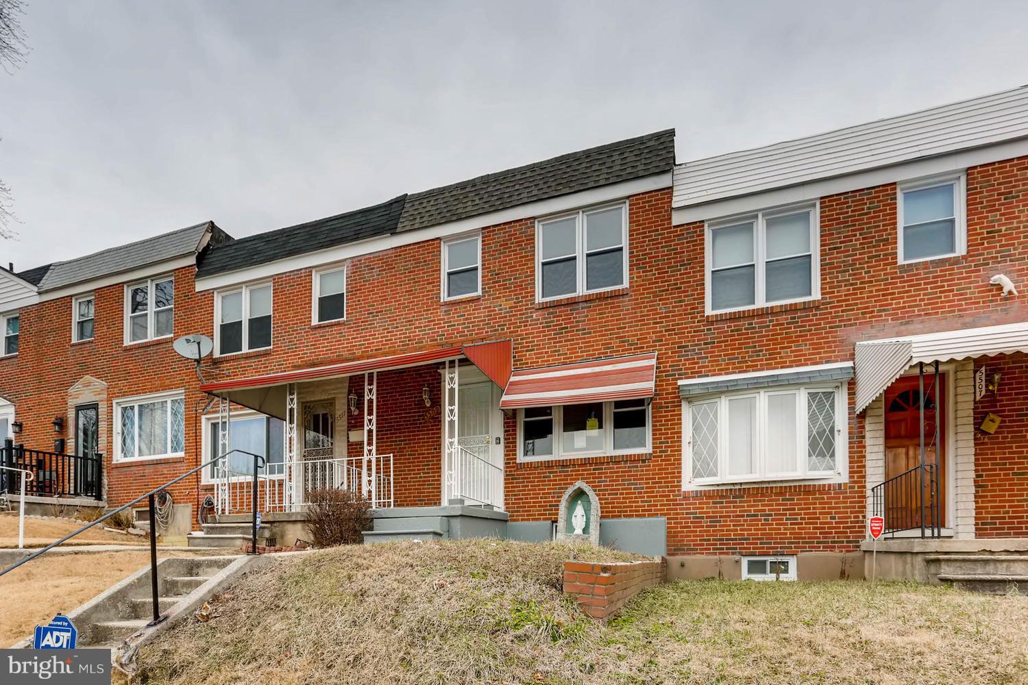 5509 Whitwood Road Baltimore, MD 21206 - Photo 3 of 30 Exterior (Front)
