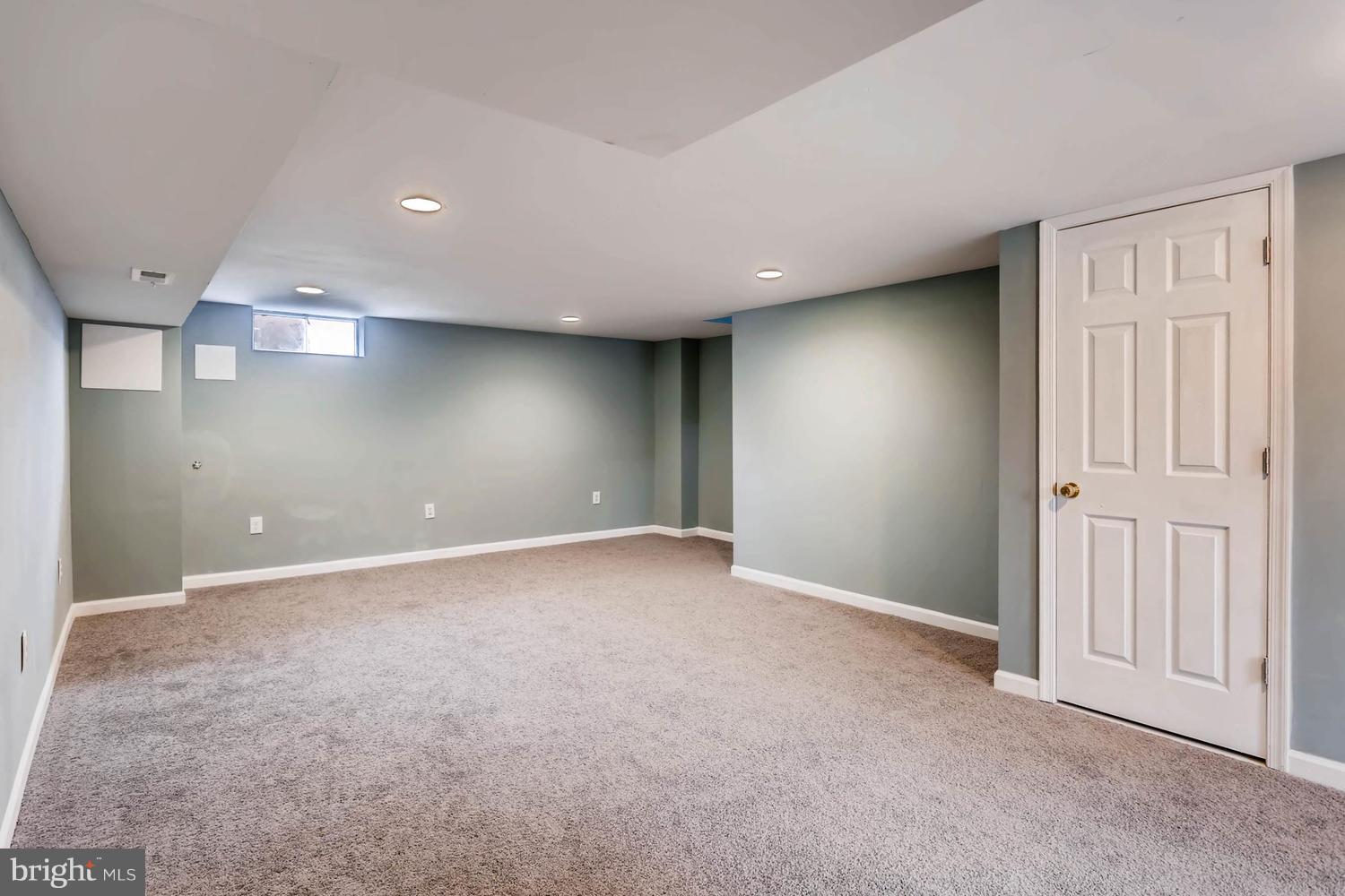 5509 Whitwood Road Baltimore, MD 21206 - Photo 22 of 30 Open living space in basement
