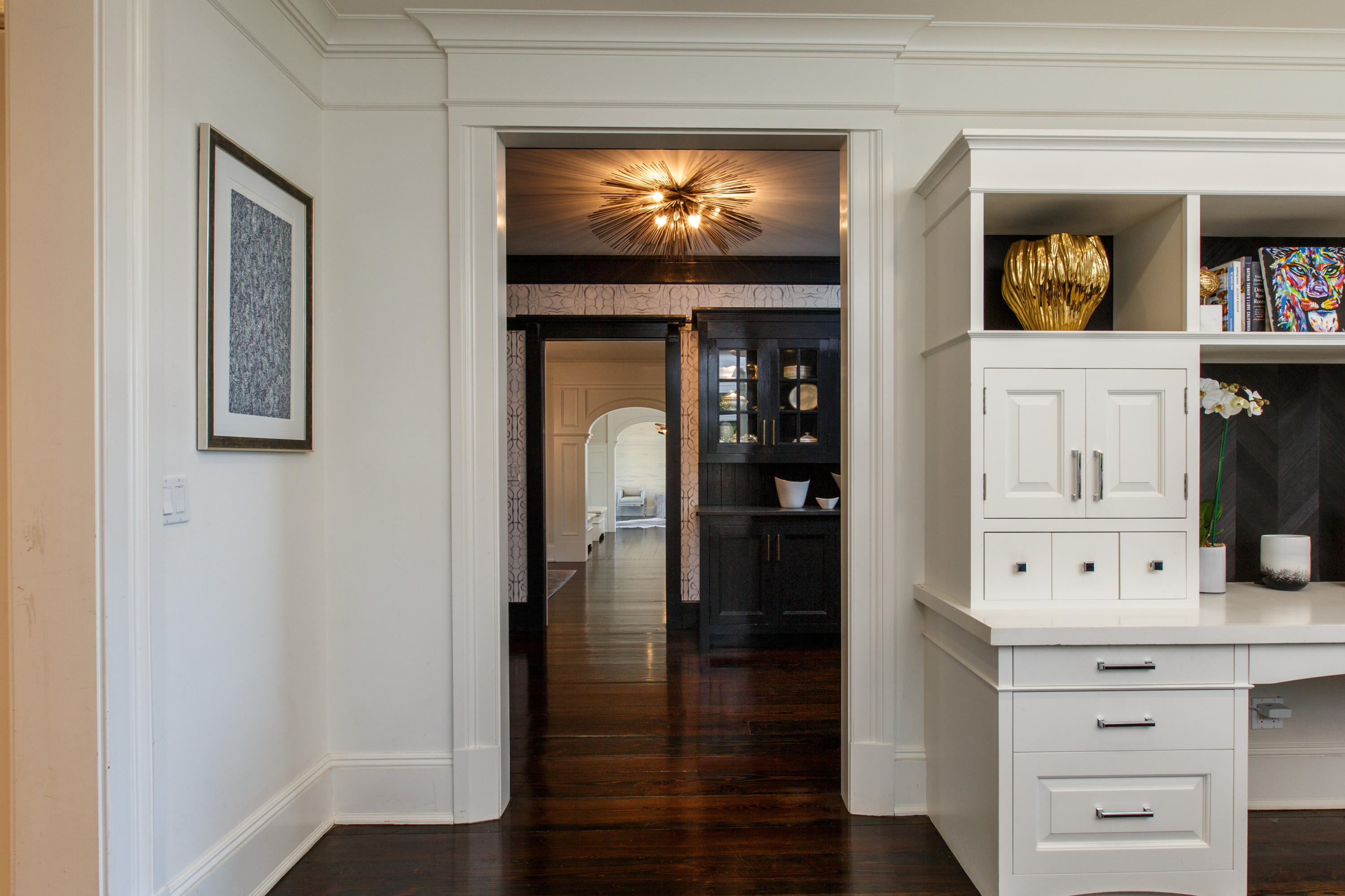 51 Lambert Road New Canaan, CT 06840 - Photo 21 of 62 KITCHEN TO BUTLER'S PANTRY