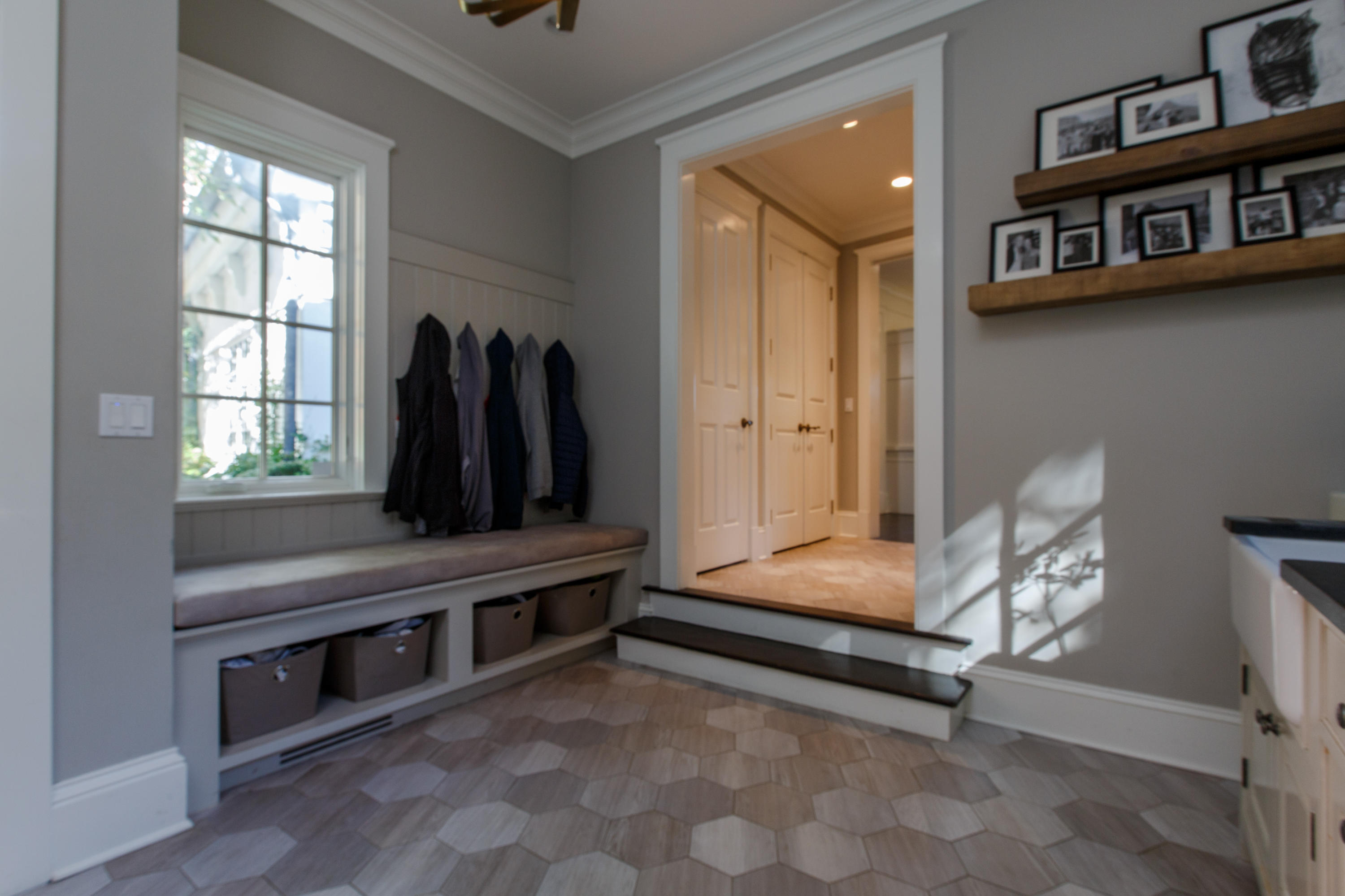 51 Lambert Road New Canaan, CT 06840 - Photo 24 of 62 a room with gym equipment and a window