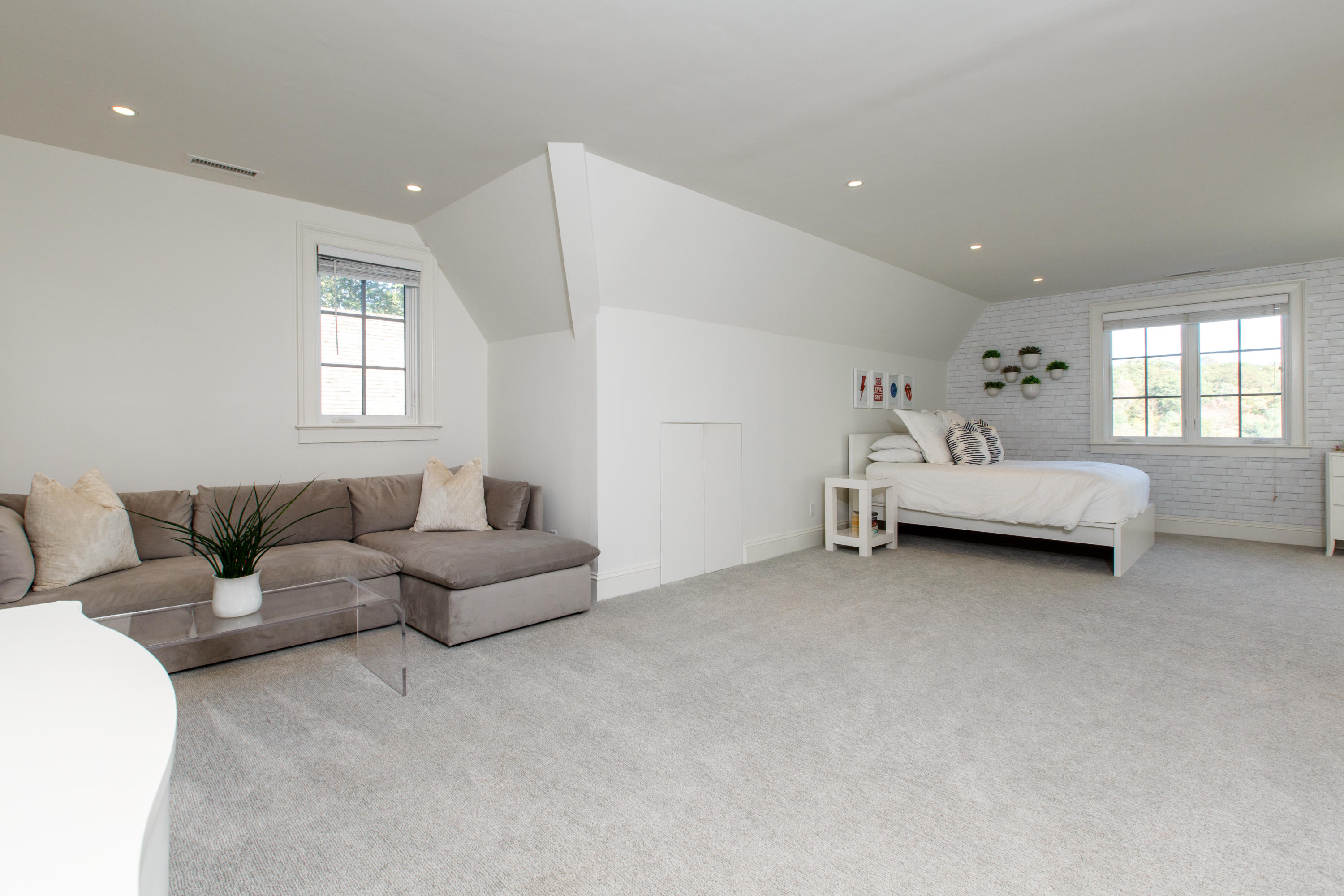 51 Lambert Road New Canaan, CT 06840 - Photo 34 of 62 a living room with furniture and window