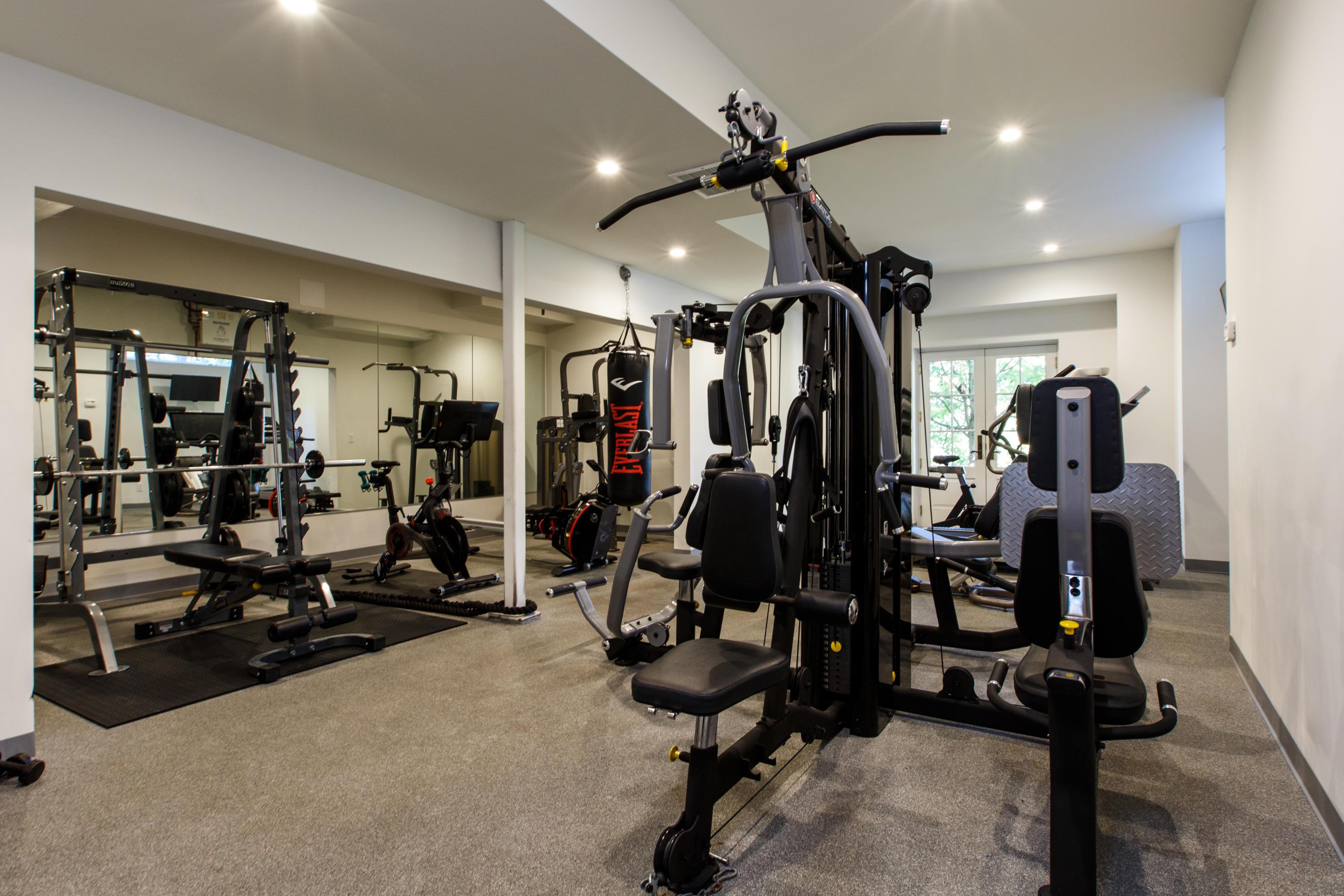 51 Lambert Road New Canaan, CT 06840 - Photo 50 of 62 LOWER LEVEL FITNESS ROOM