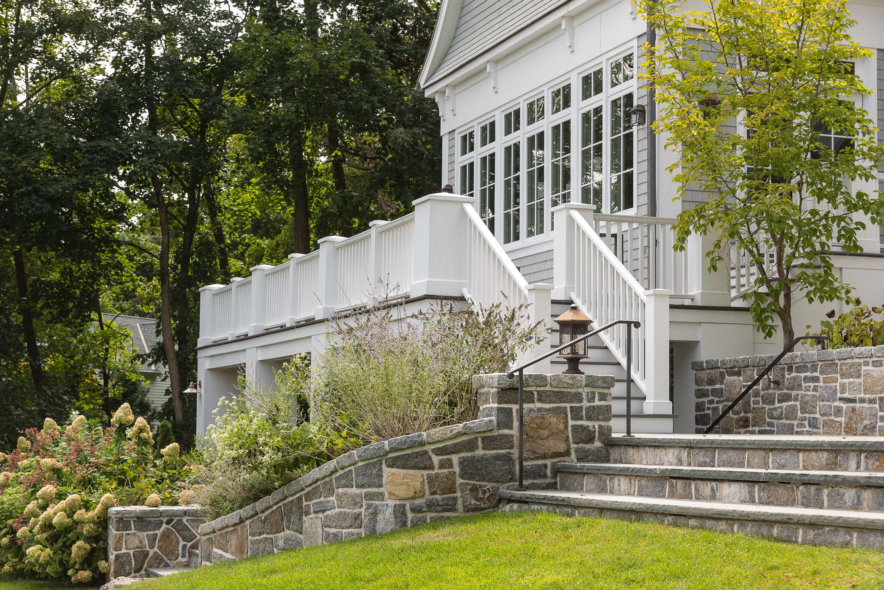 51 Lambert Road New Canaan, CT 06840 - Photo 53 of 62 STONE STEPS AND WALL