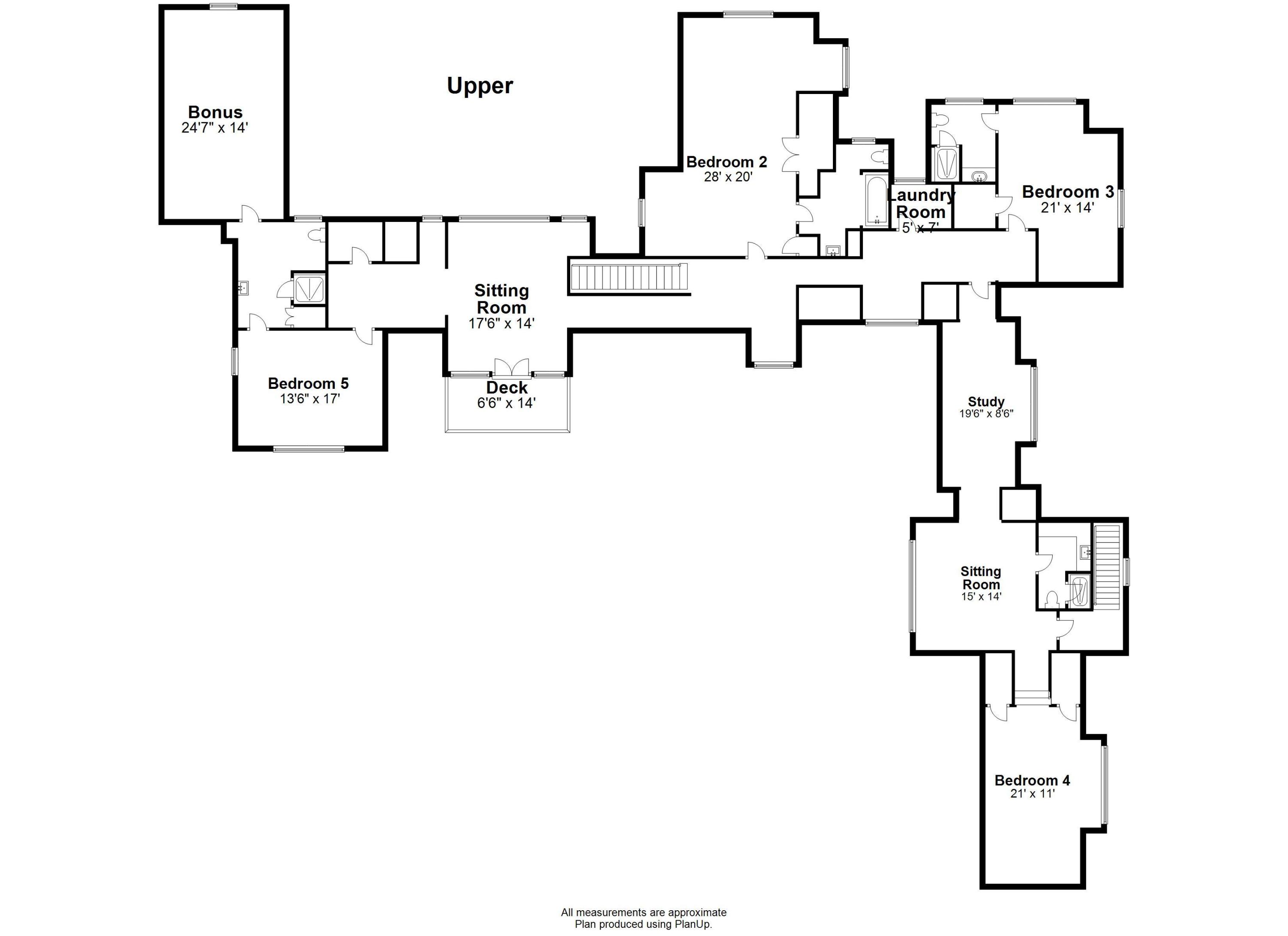 51 Lambert Road New Canaan, CT 06840 - Photo 61 of 62 a picture of floor plan