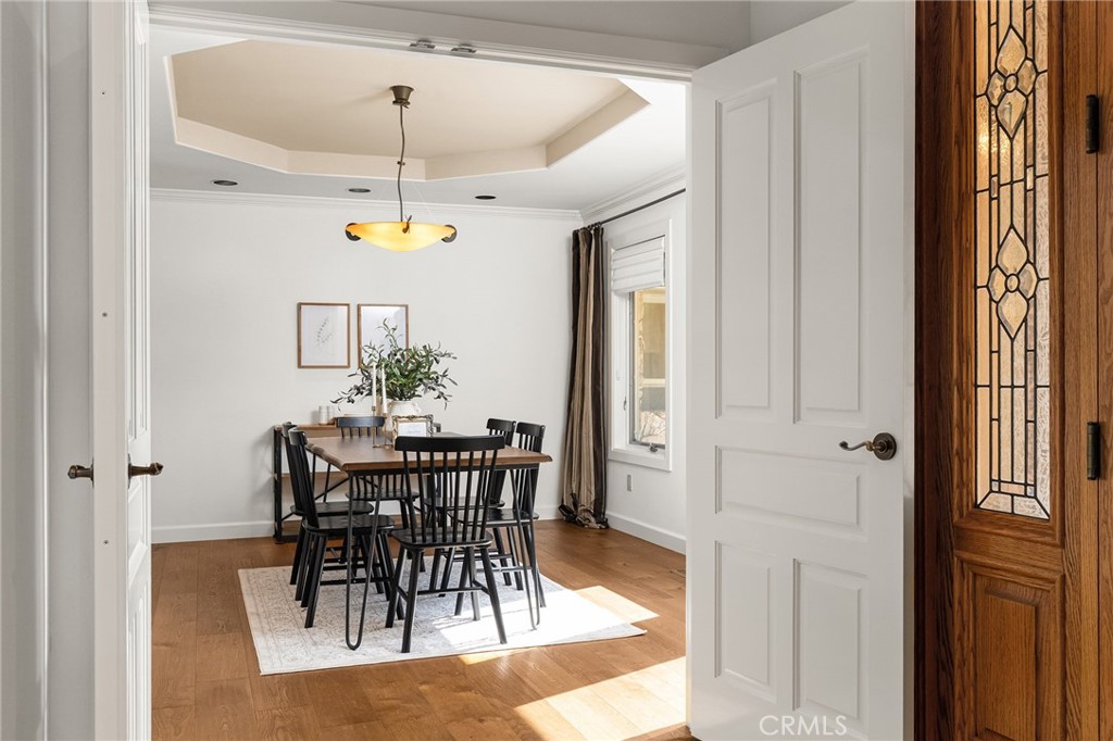 14868 Eagle Ridge Drive Forest Ranch, CA 95942 - Photo 23 of 69 a view of a dining room with furniture and window