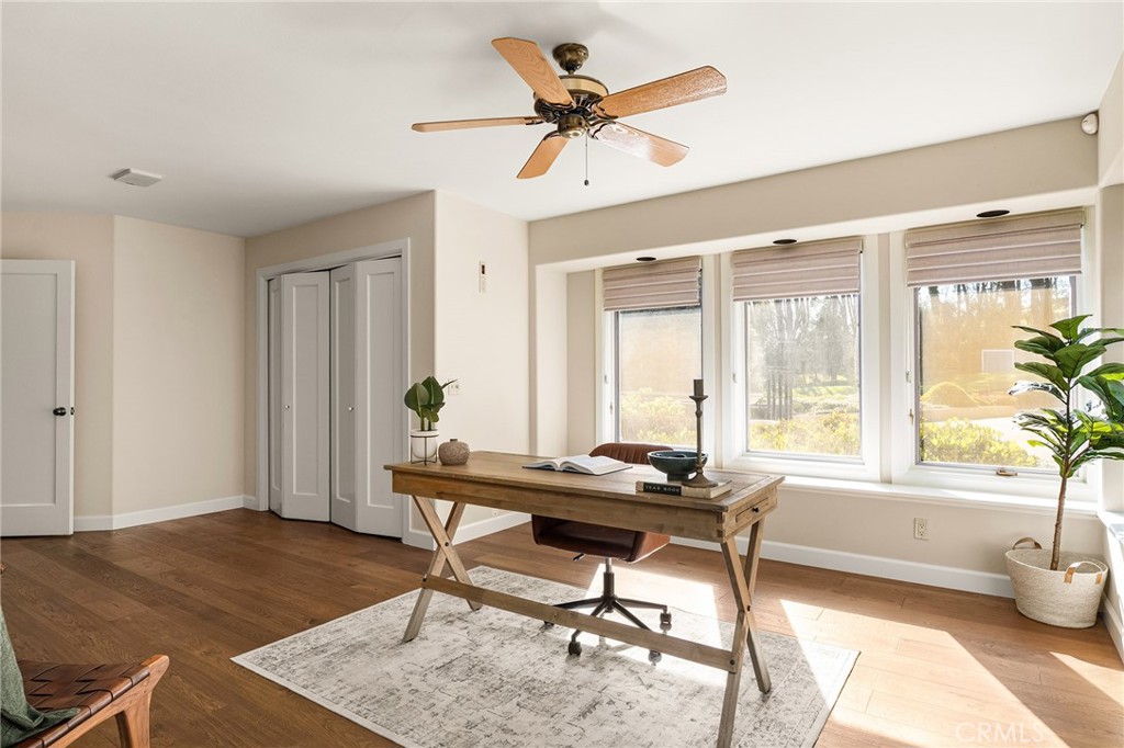 14868 Eagle Ridge Drive Forest Ranch, CA 95942 - Photo 26 of 69 a workspace with furniture and a window