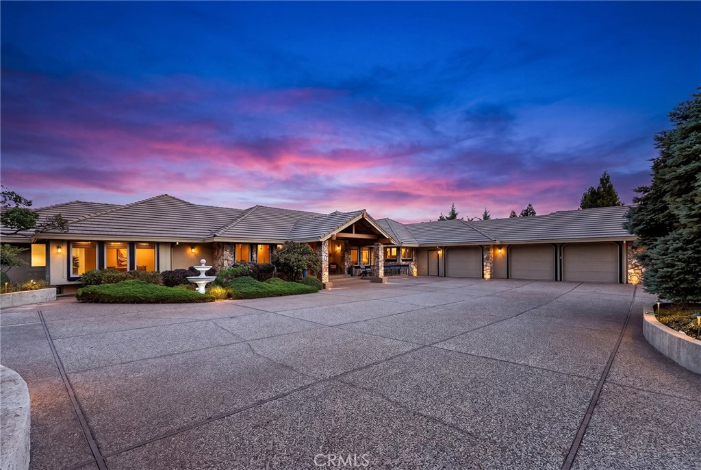 14868 Eagle Ridge Drive Forest Ranch, CA 95942 - Photo 4 of 69 a view of a house with a yard and a large tree