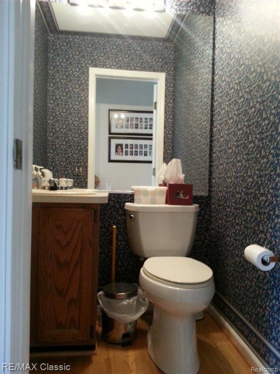 24764 Jamestowne Road Novi, MI 48375 - Photo 7 of 25 Powder Room