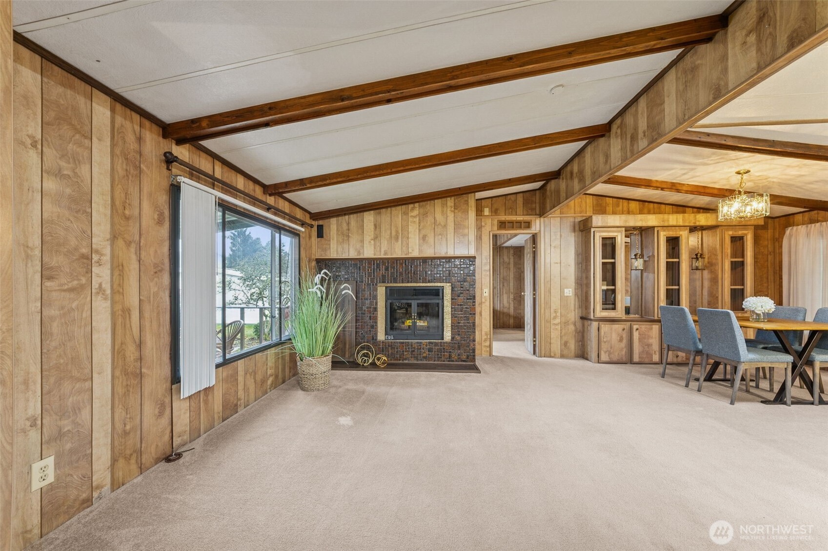 3611 I Street Northeast, Unit 72 Auburn, WA 98002 - Photo 2 of 25 a view of livingroom with furniture and fireplace