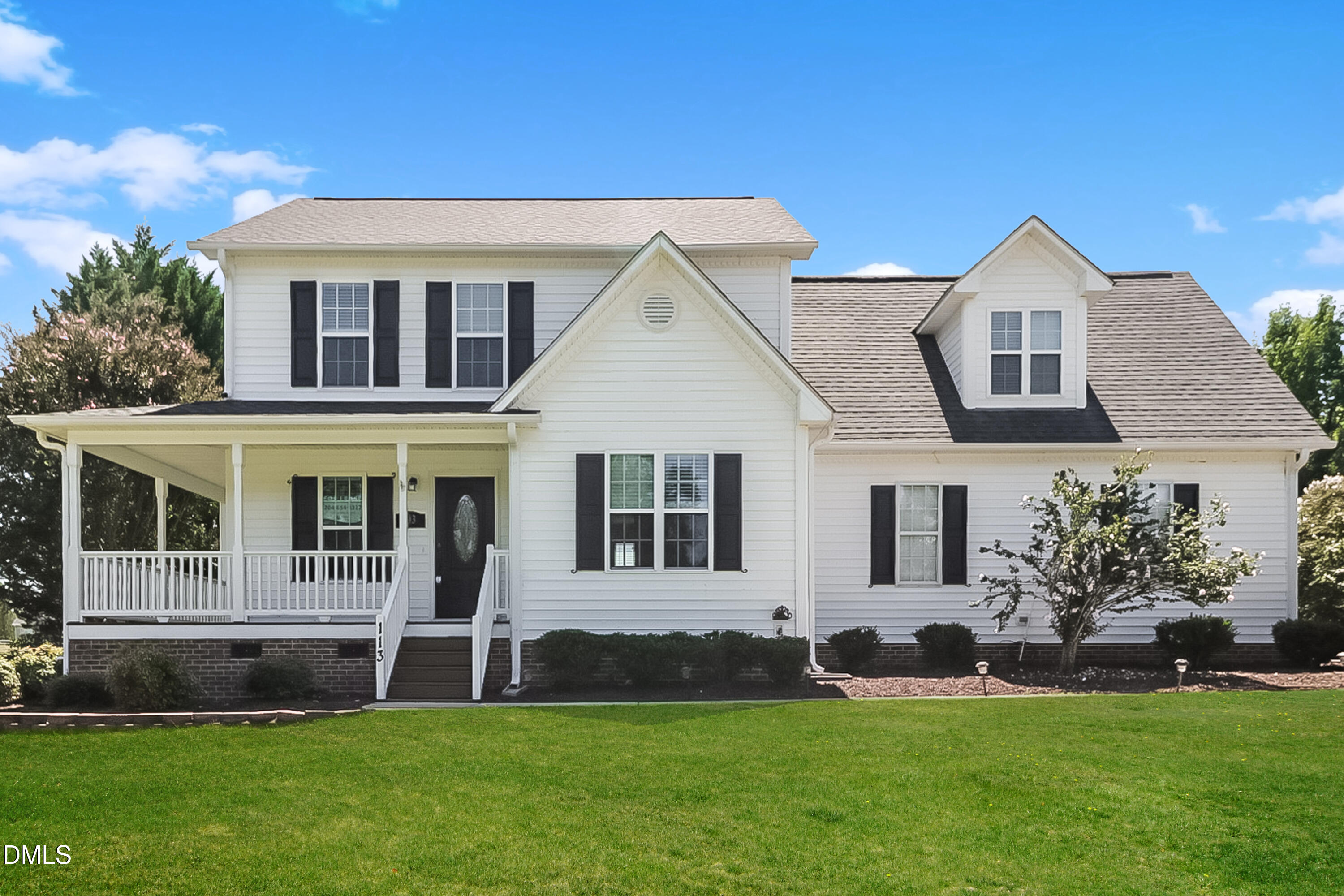 113 Nightshade Lane Garner, NC 27529 - Photo 1 of 17 a front view of a house with a yard