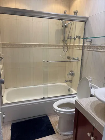 a bathroom with a sink and a toilet