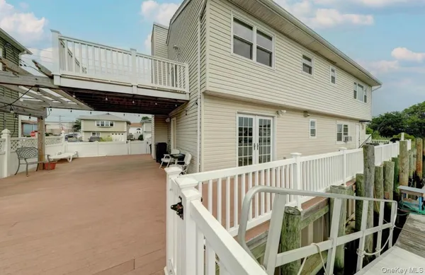 a view of deck with patio