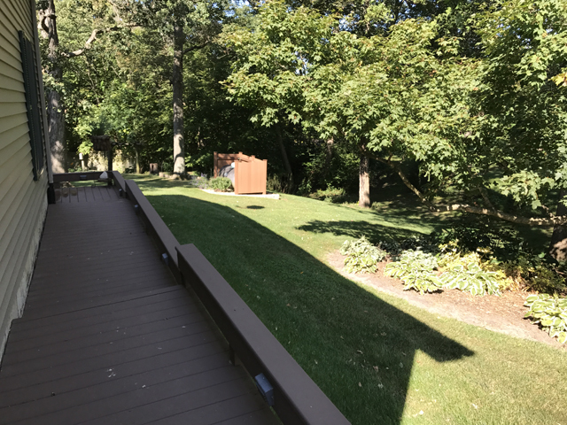 2115 East 875th Road Tonica, IL 61370 - Photo 32 of 41 a view of a yard with table and chairs