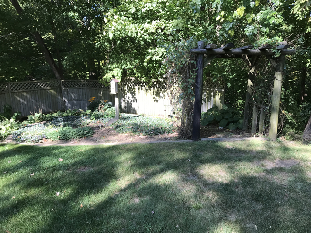 2115 East 875th Road Tonica, IL 61370 - Photo 35 of 41 a view of backyard with green space