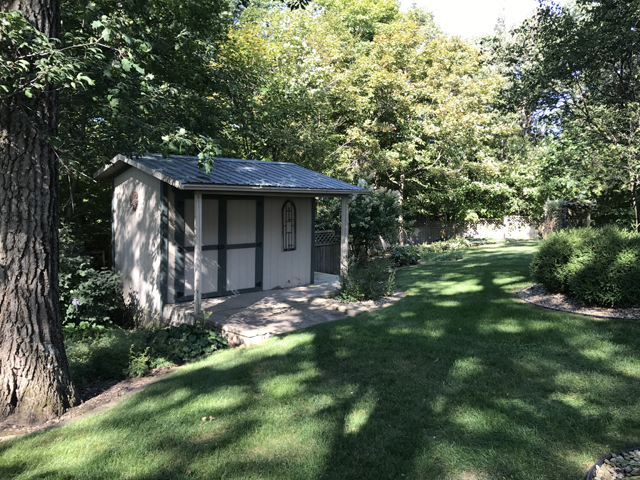 2115 East 875th Road Tonica, IL 61370 - Photo 36 of 41 a front view of a house with a garden
