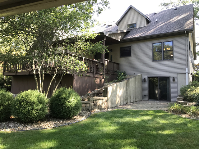 2115 East 875th Road Tonica, IL 61370 - Photo 40 of 41 a front view of a house with a garden and yard