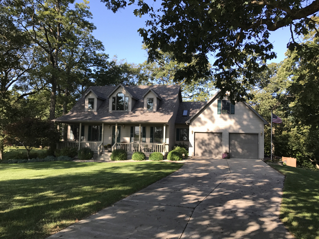 2115 East 875th Road Tonica, IL 61370 - Photo 41 of 41 a front view of a house with a yard