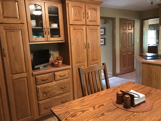 2115 East 875th Road Tonica, IL 61370 - Photo 10 of 41 a bedroom with a bed and wooden floor