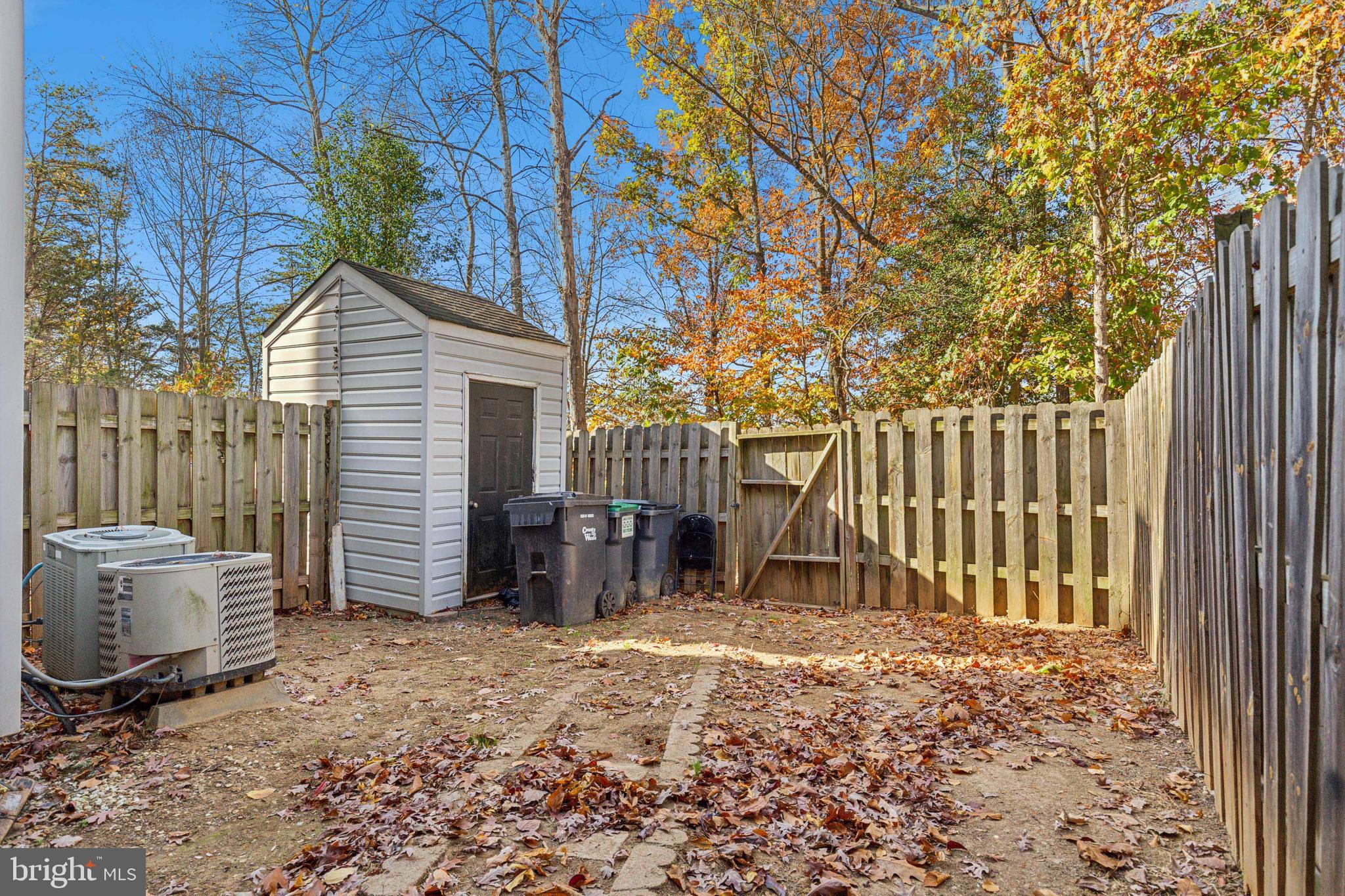 507 Wind Ridge Drive Stafford, VA 22554 - Photo 24 of 25 Fenced Yard