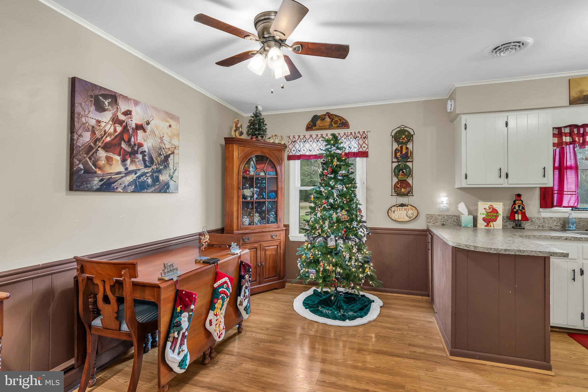 24383 Robins Creek Road Preston, MD 21655 - Photo 14 of 27 a living room with furniture and a potted plant