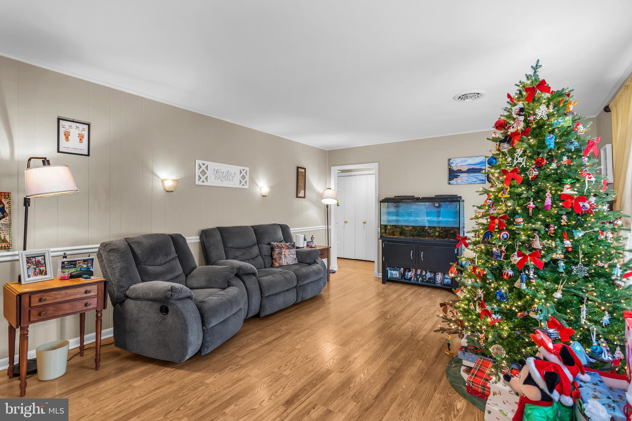 24383 Robins Creek Road Preston, MD 21655 - Photo 16 of 27 a living room with furniture and a potted plant