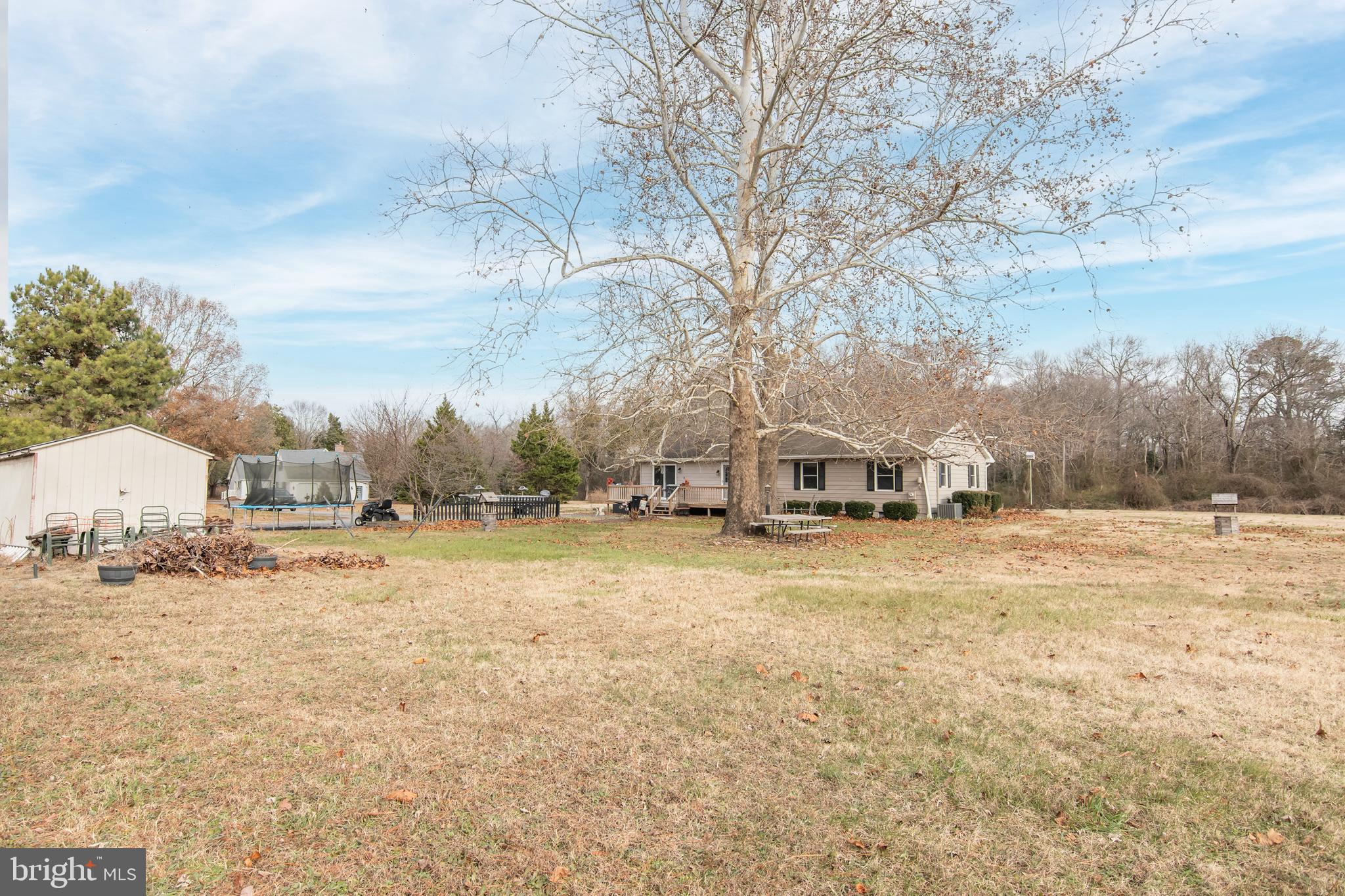 24383 Robins Creek Road Preston, MD 21655 - Photo 7 of 27 a view of a yard with a house