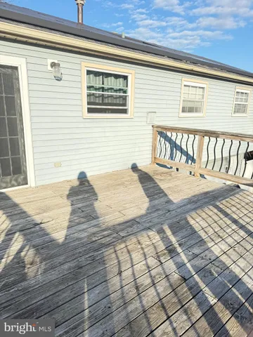 a front view of a building