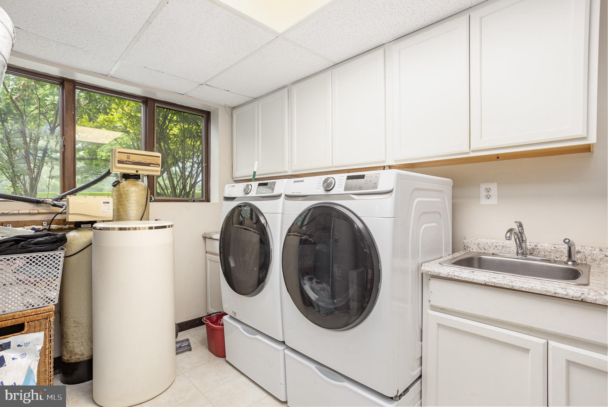 2007 Wilson Road White Hall, MD 21161 - Photo 28 of 41 a utility room with sink dryer and washer