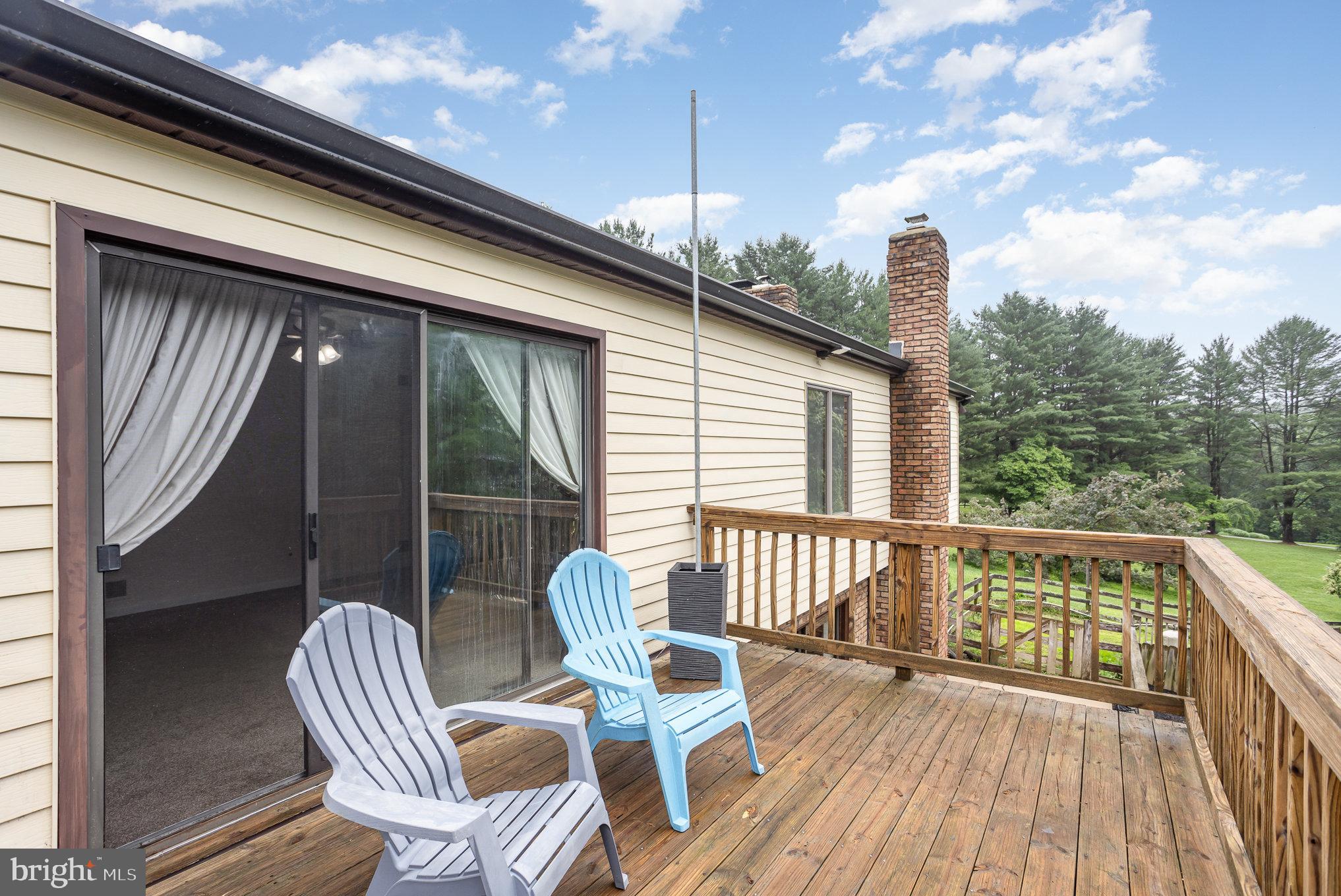 2007 Wilson Road White Hall, MD 21161 - Photo 29 of 41 a view of a chair in the balcony