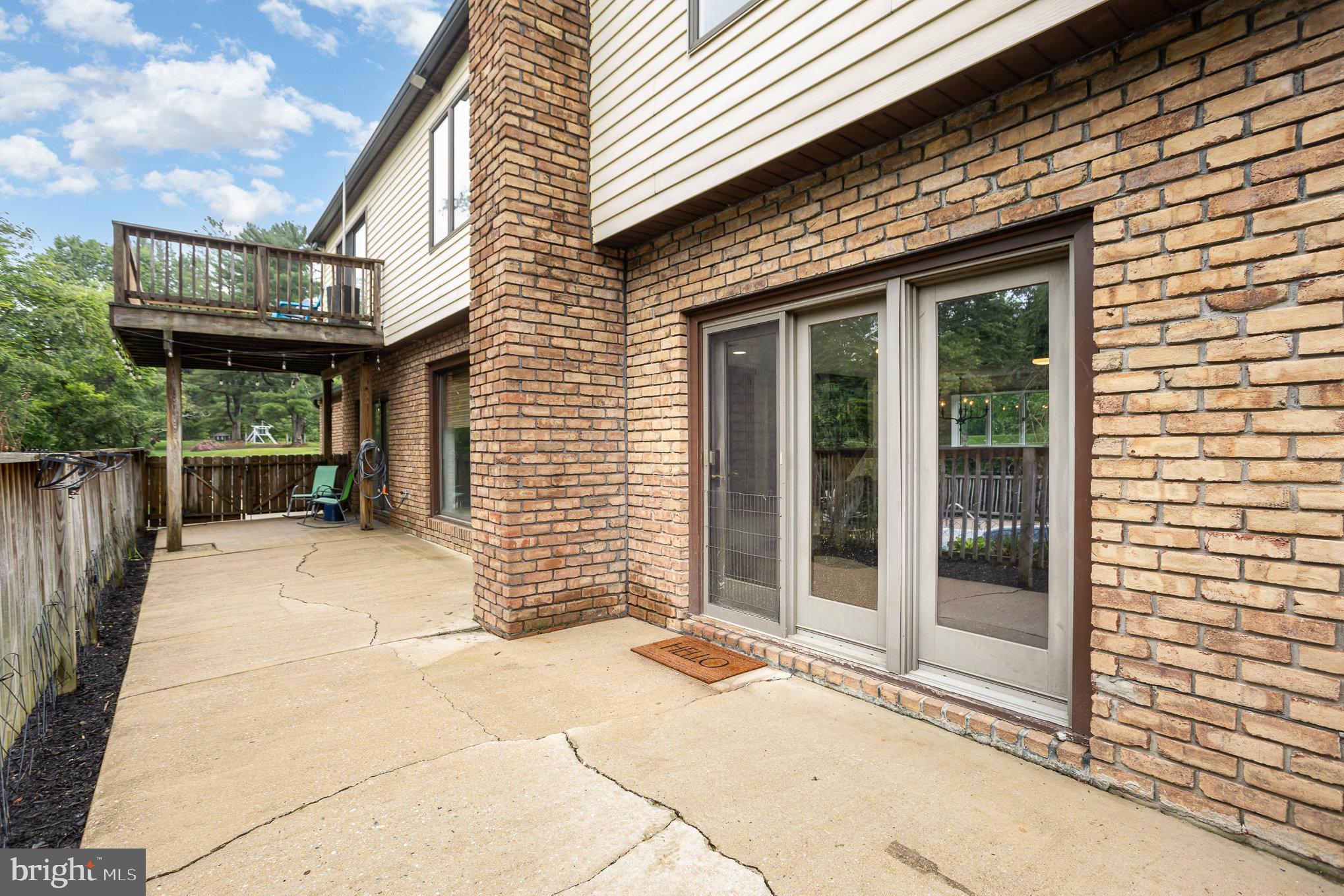 2007 Wilson Road White Hall, MD 21161 - Photo 32 of 41 a view of a house with a large window and wooden fence