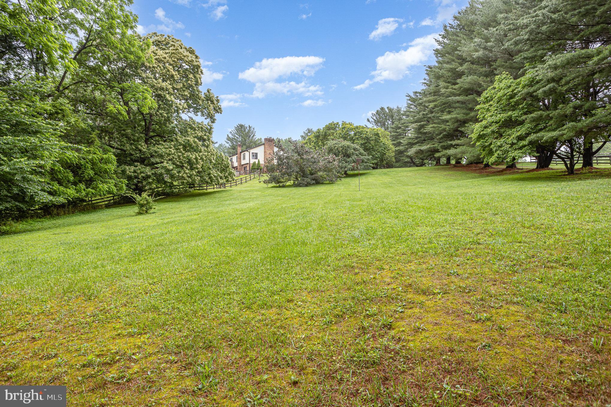2007 Wilson Road White Hall, MD 21161 - Photo 39 of 41 a view of yard with swimming pool and trees in the background