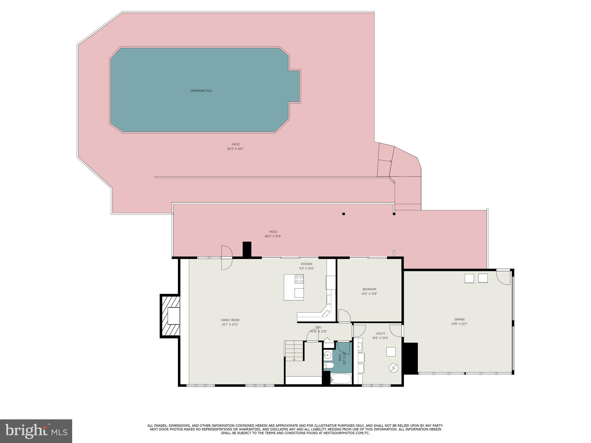 2007 Wilson Road White Hall, MD 21161 - Photo 40 of 41 a bathroom with a sink and a mirror