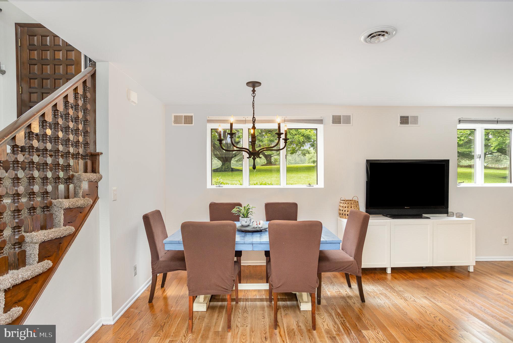 2007 Wilson Road White Hall, MD 21161 - Photo 10 of 41 a view of a dining room with furniture and a window