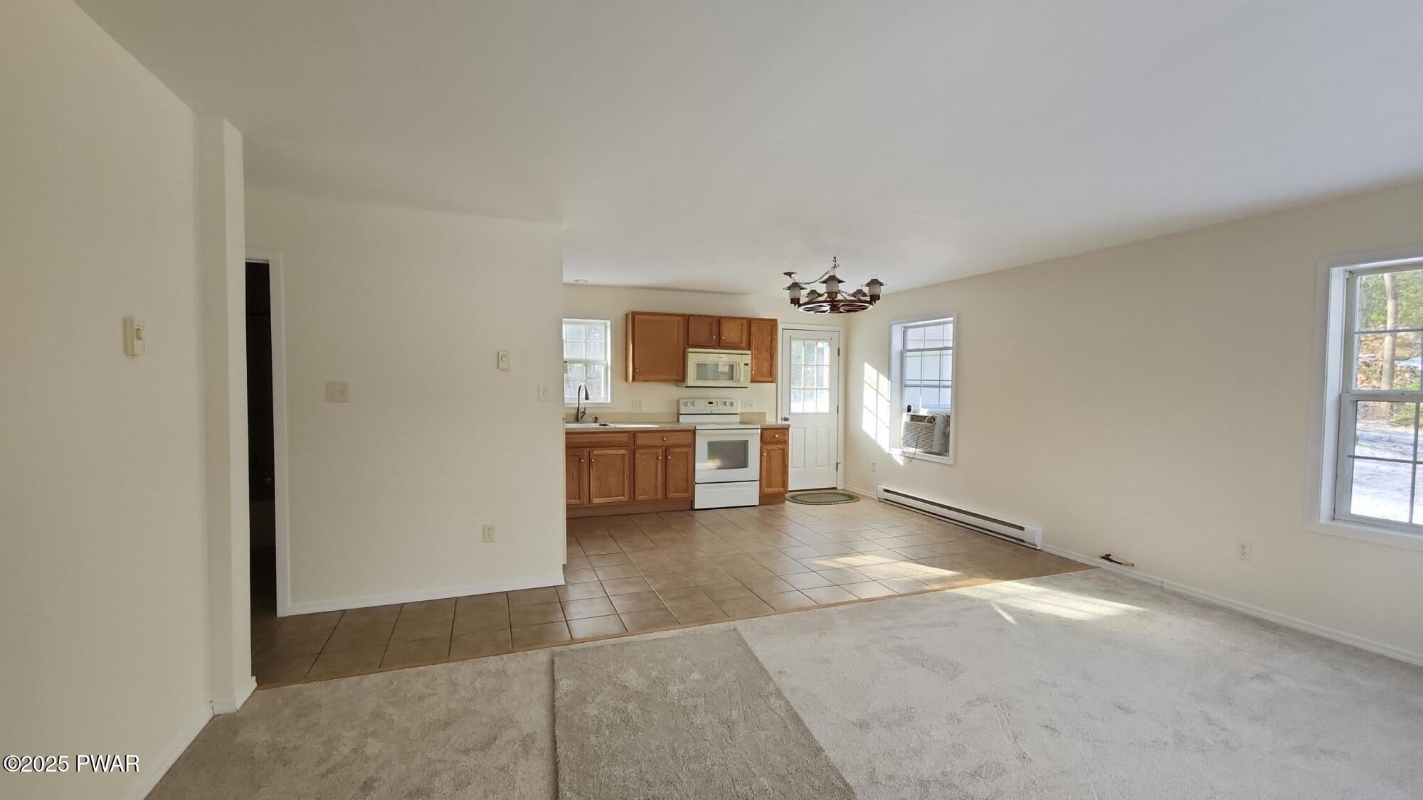 209 Neil Thompson Road Lackawaxen, PA 18425 - Photo 23 of 23 open floorplan