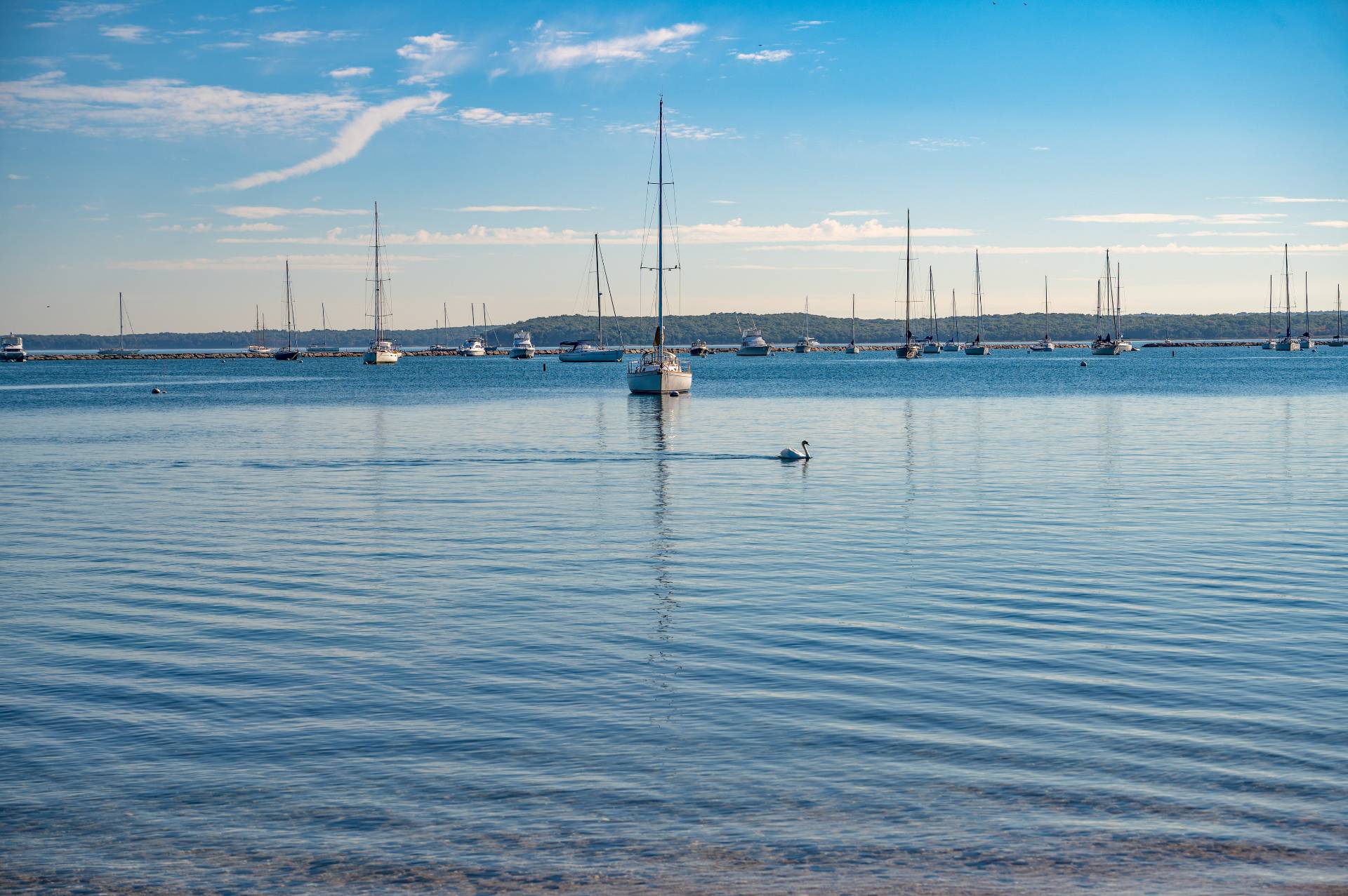 10 Ferry Road Sag Harbor, NY 11963 - Photo 17 of 41 a view of a refrigerator in kitchen and an ocean